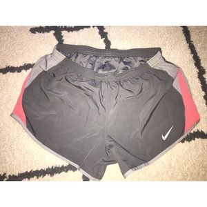Nike running shorts